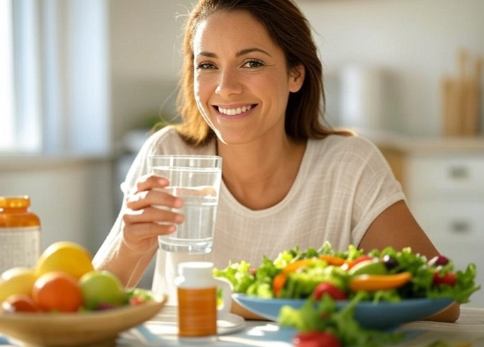 Suplementos para la mujer