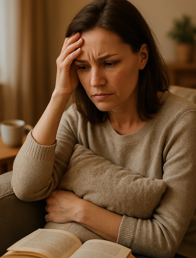 Irritabilidad menopausia