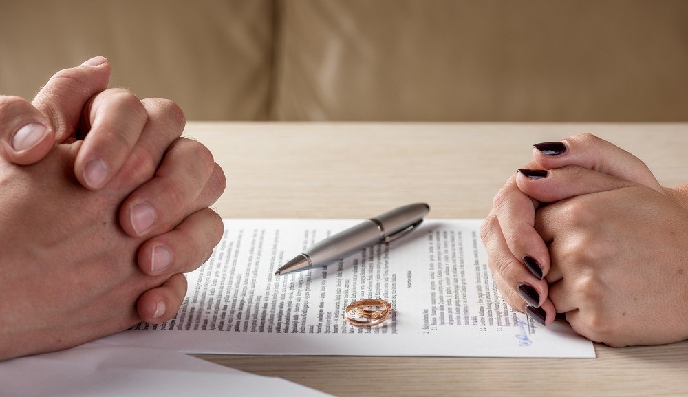 Como superar un divorcio después de los 40